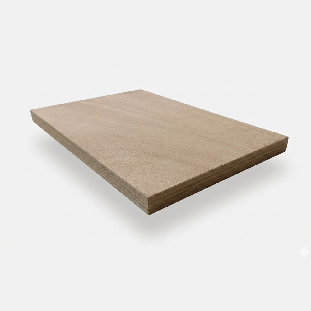 18mm Lightweight Poplar Hybrid Raw Plywood for RV - Ideal Lightweight Plywood Solution