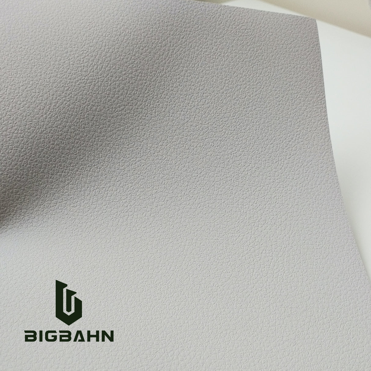 Leather Texture Roman Gray for RV Interior Film - Bigbahn