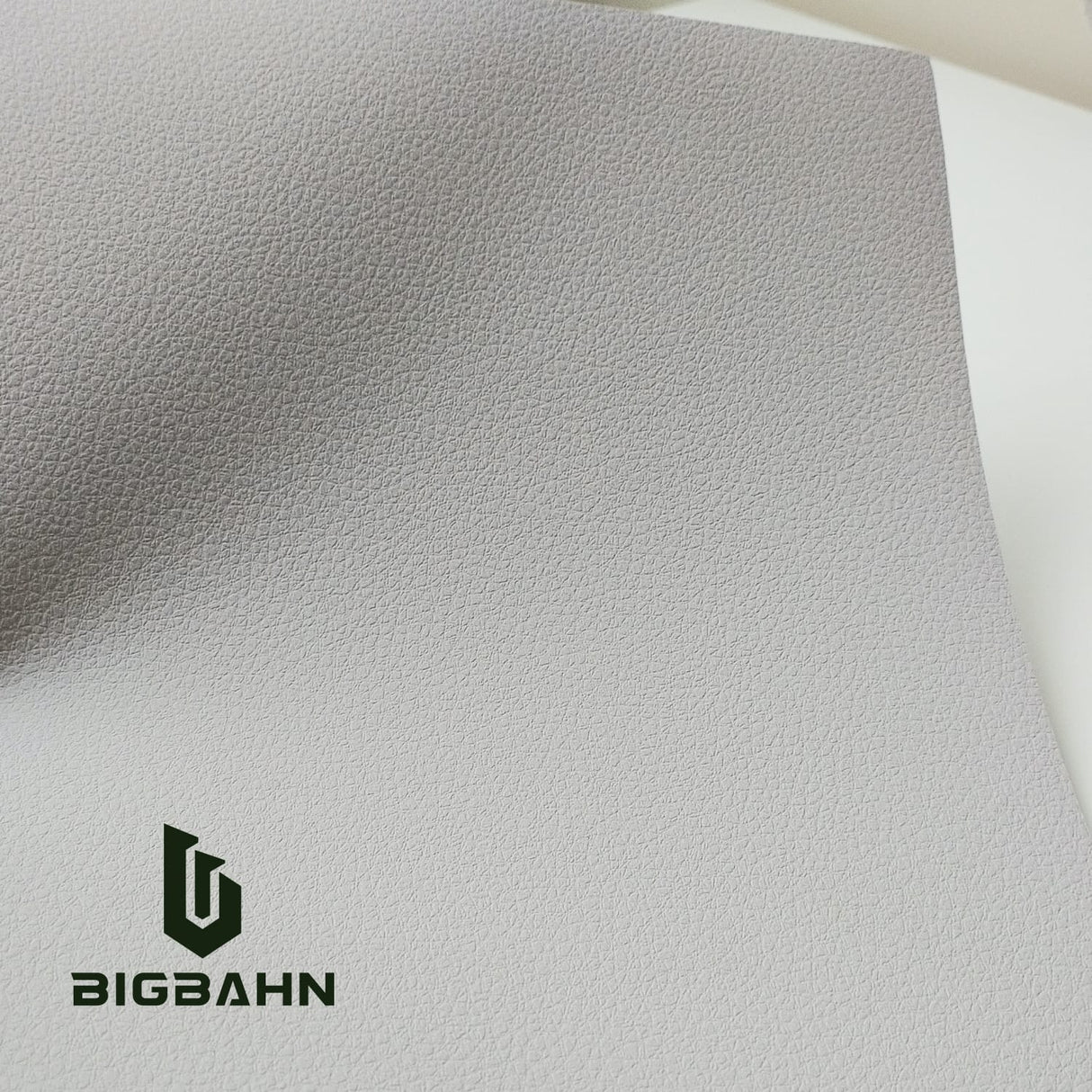 Leather Texture Roman Gray for RV Interior Film - Bigbahn