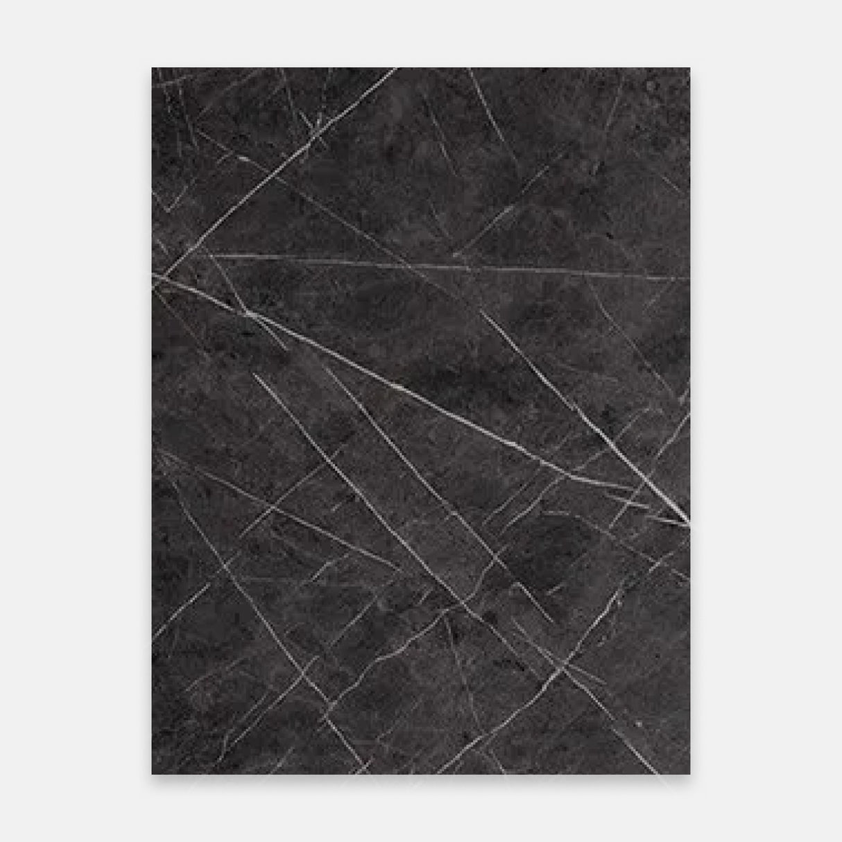 Black Marble Texture Compact Laminate Board for RV Interiors