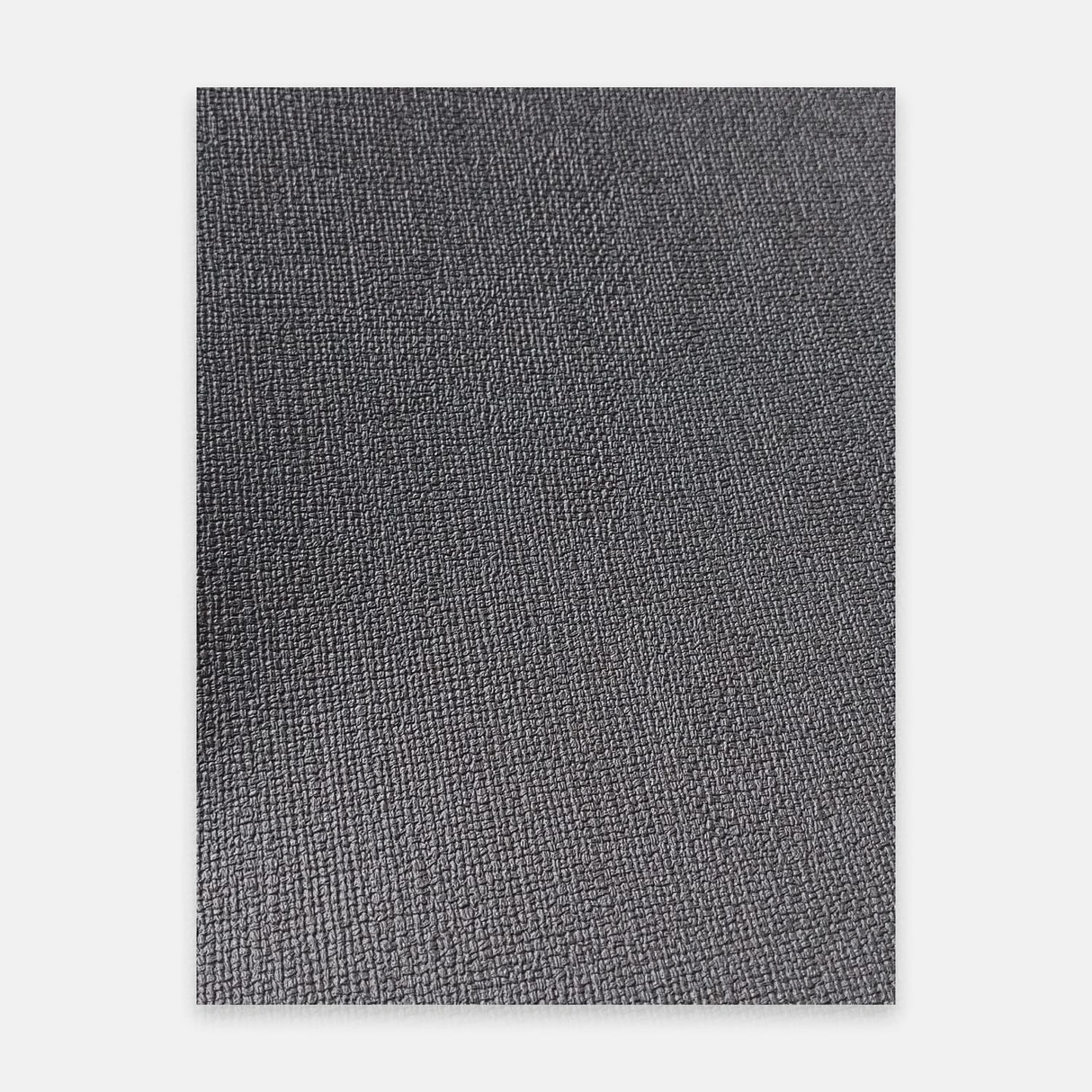 Faux Linen Texture in Dark Gray for RV Interior Film