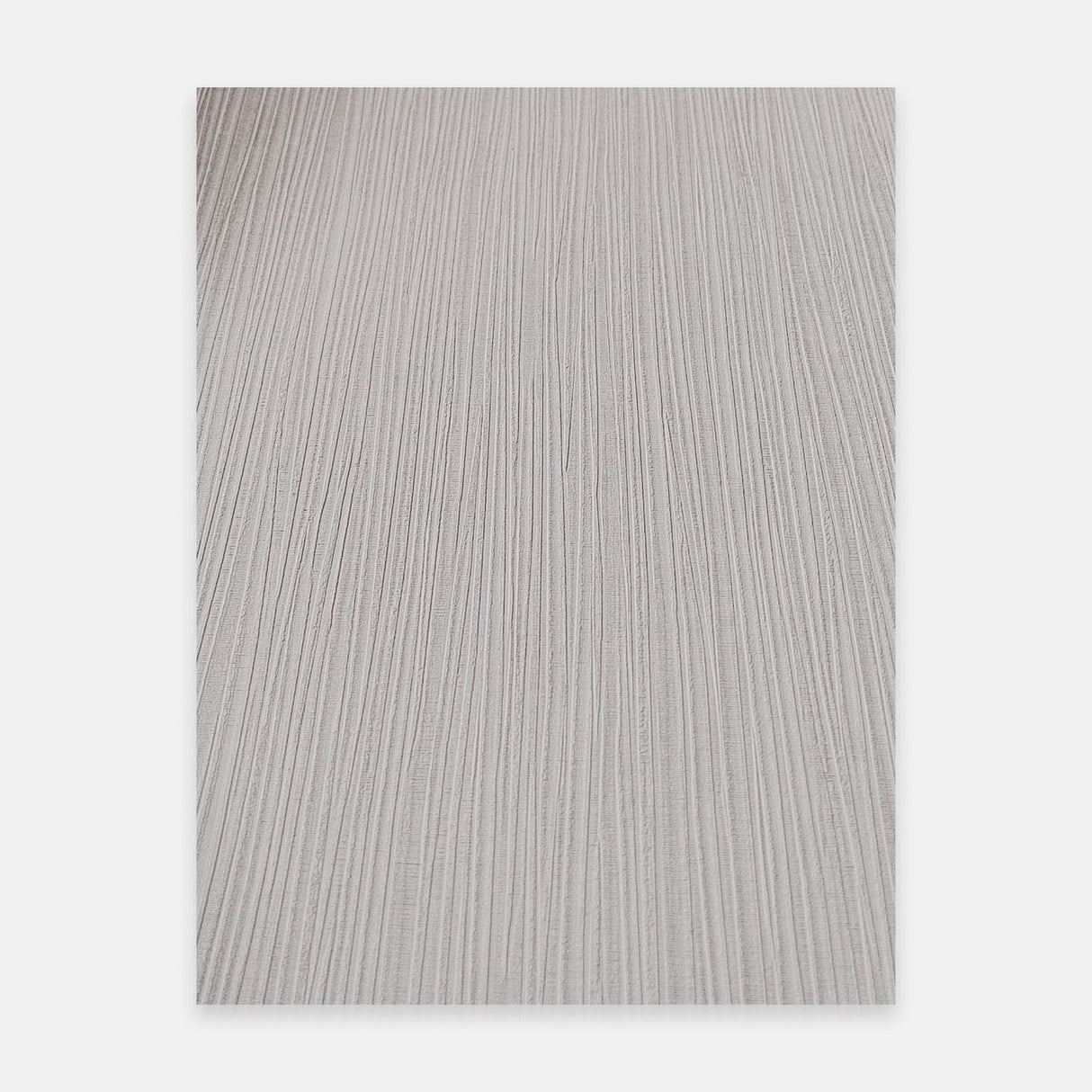 Charlotte Vertical Fabric Texture in Warm White for RV Interior Film