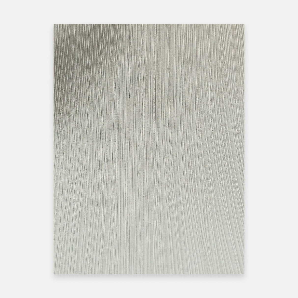 Charlotte Vertical Fabric Texture in Light Grey for RV Interior Film