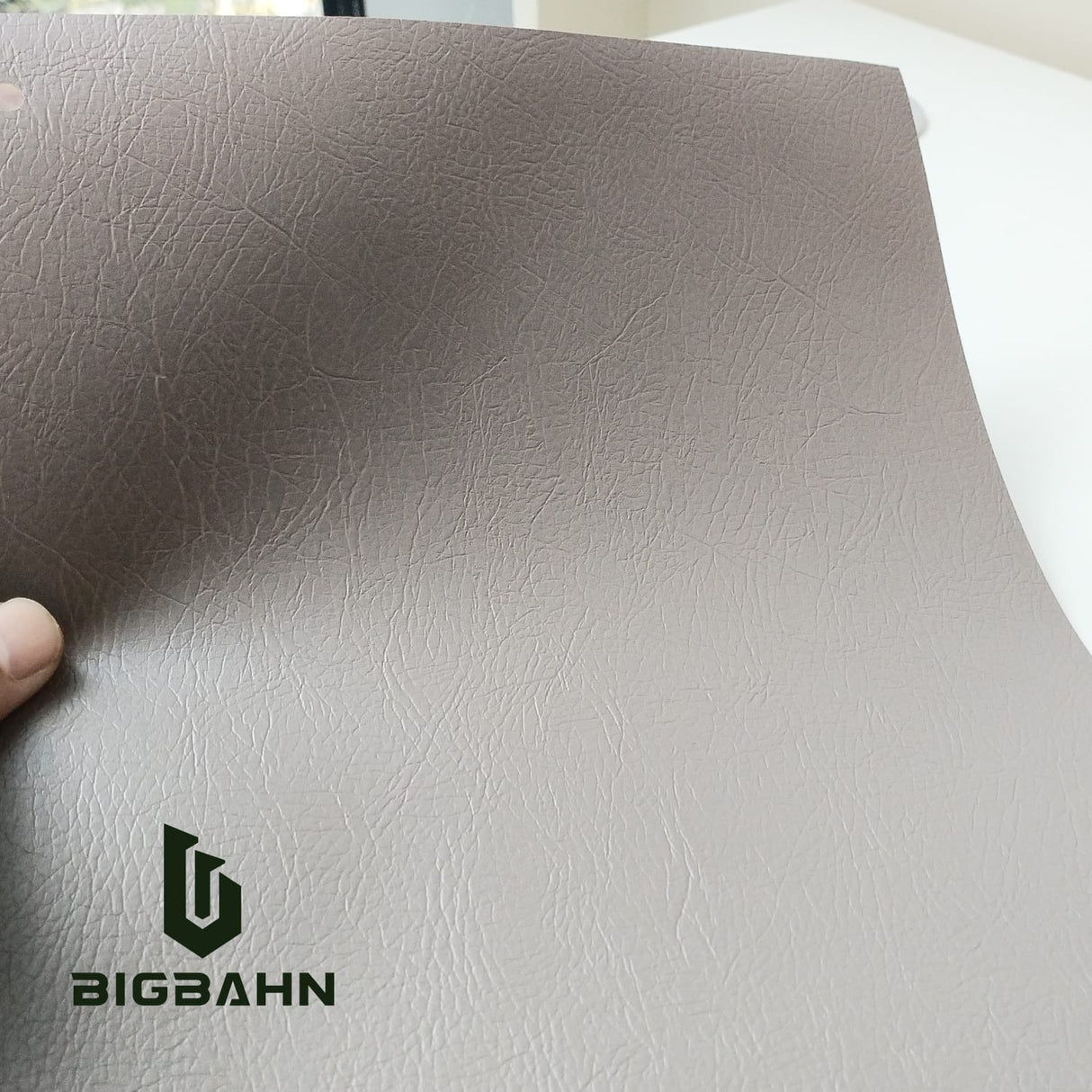 Leather Texture Coffee-brown for RV Interior Film - Bigbahn