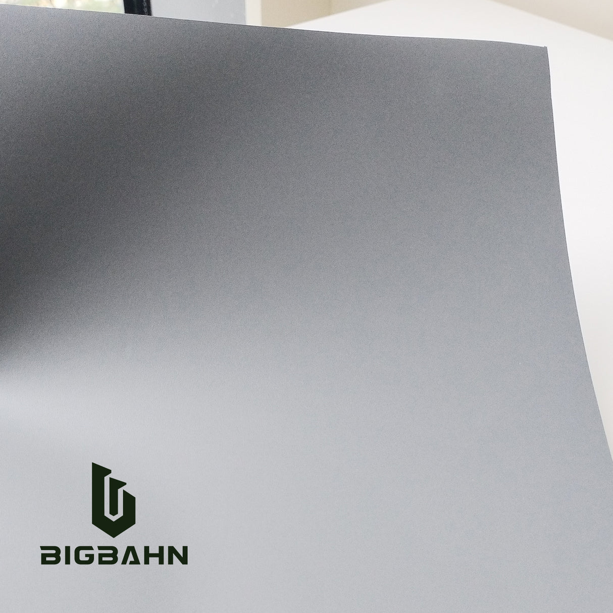 Solid Color Medium Sand Water Steel-gray for RV Interior Film - Bigbahn