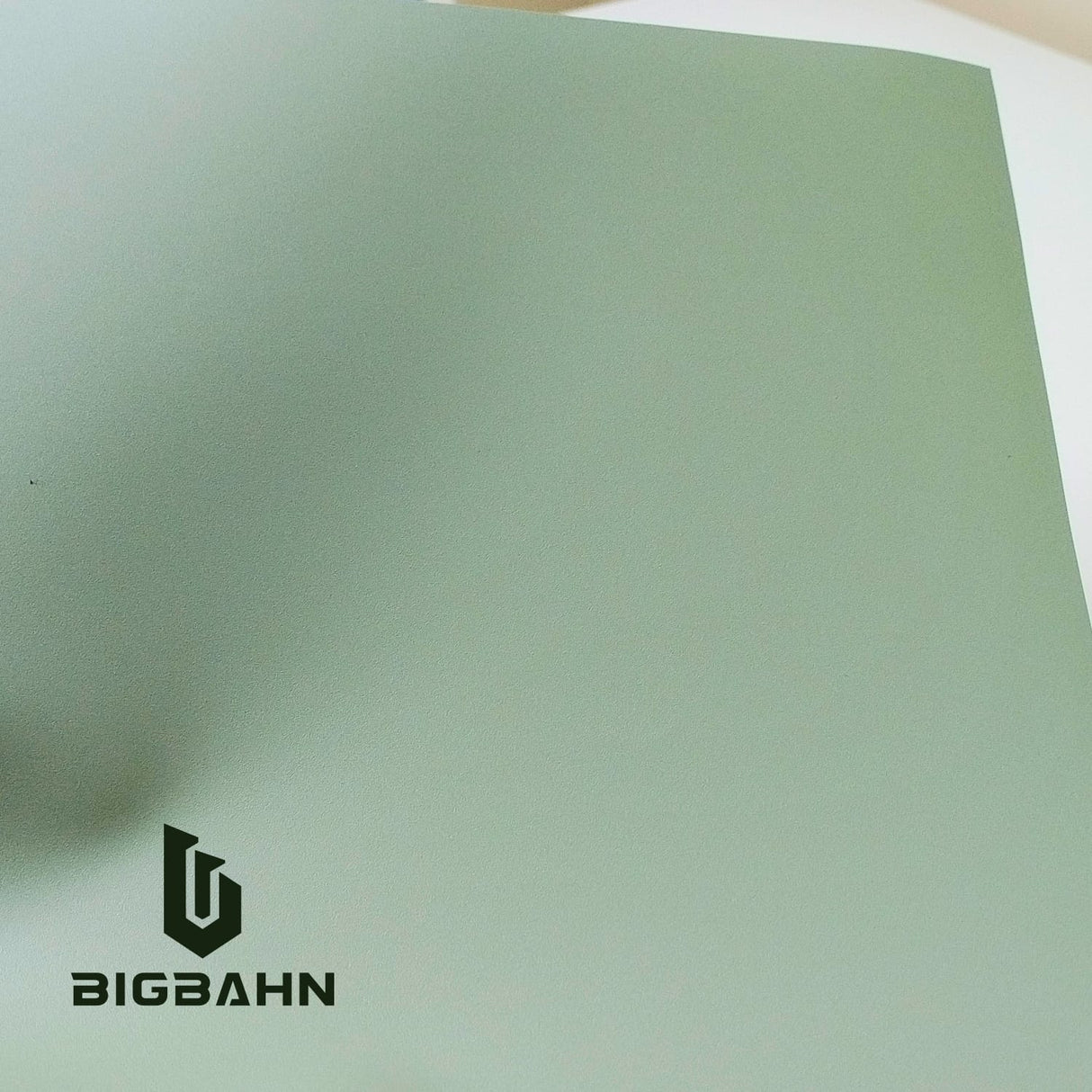 Solid Color Medium Sand Water Wave Green for RV Interior Film - Bigbahn