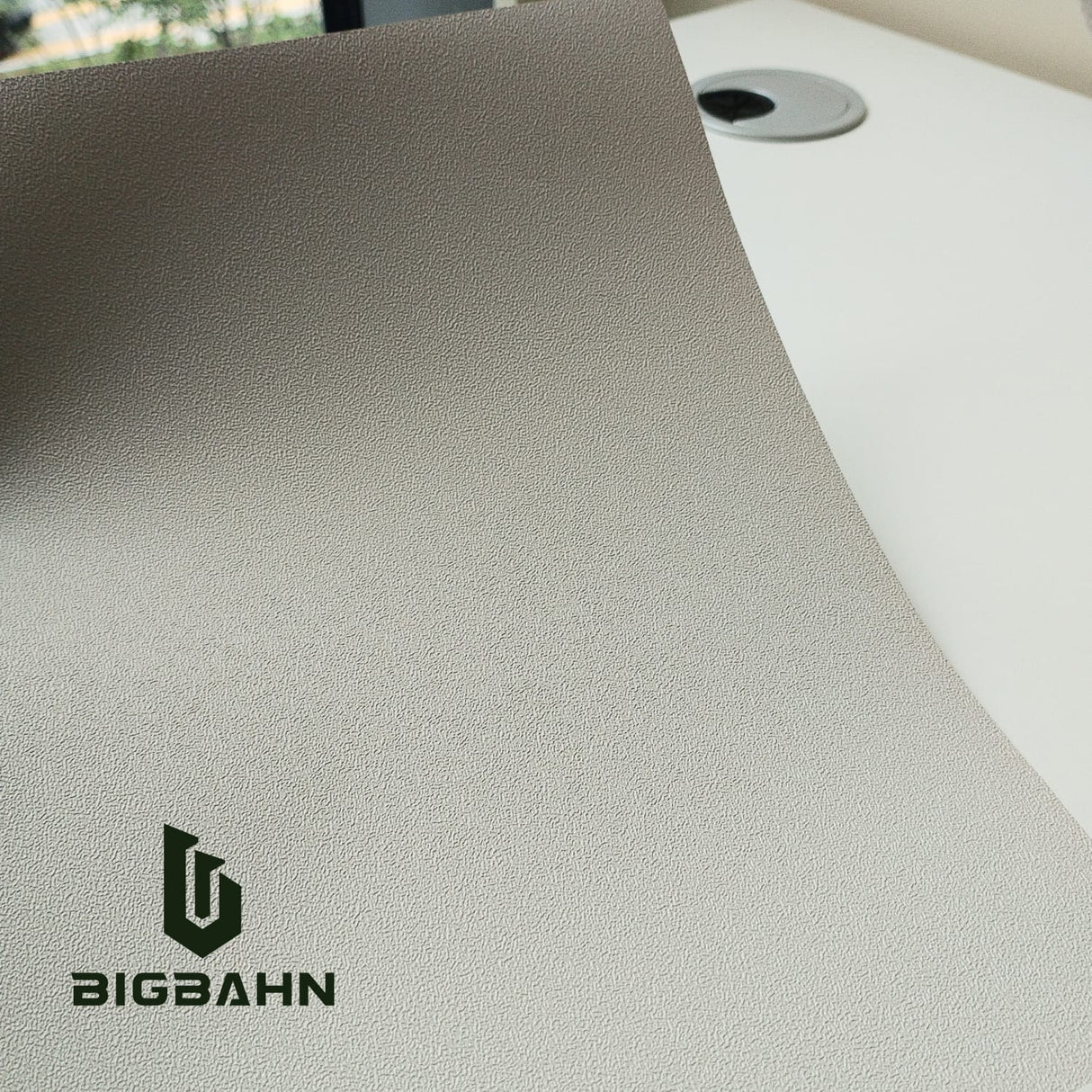 Solid Color Medium Sand Water Medium Gray for RV Interior Film - Bigbahn