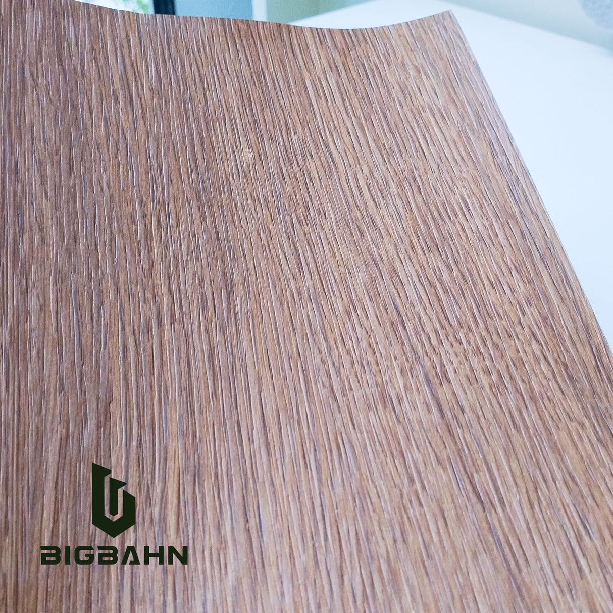 Wood Grain Texture Natural Deep Coffee Oak for RV Interior Film - Bigbahn