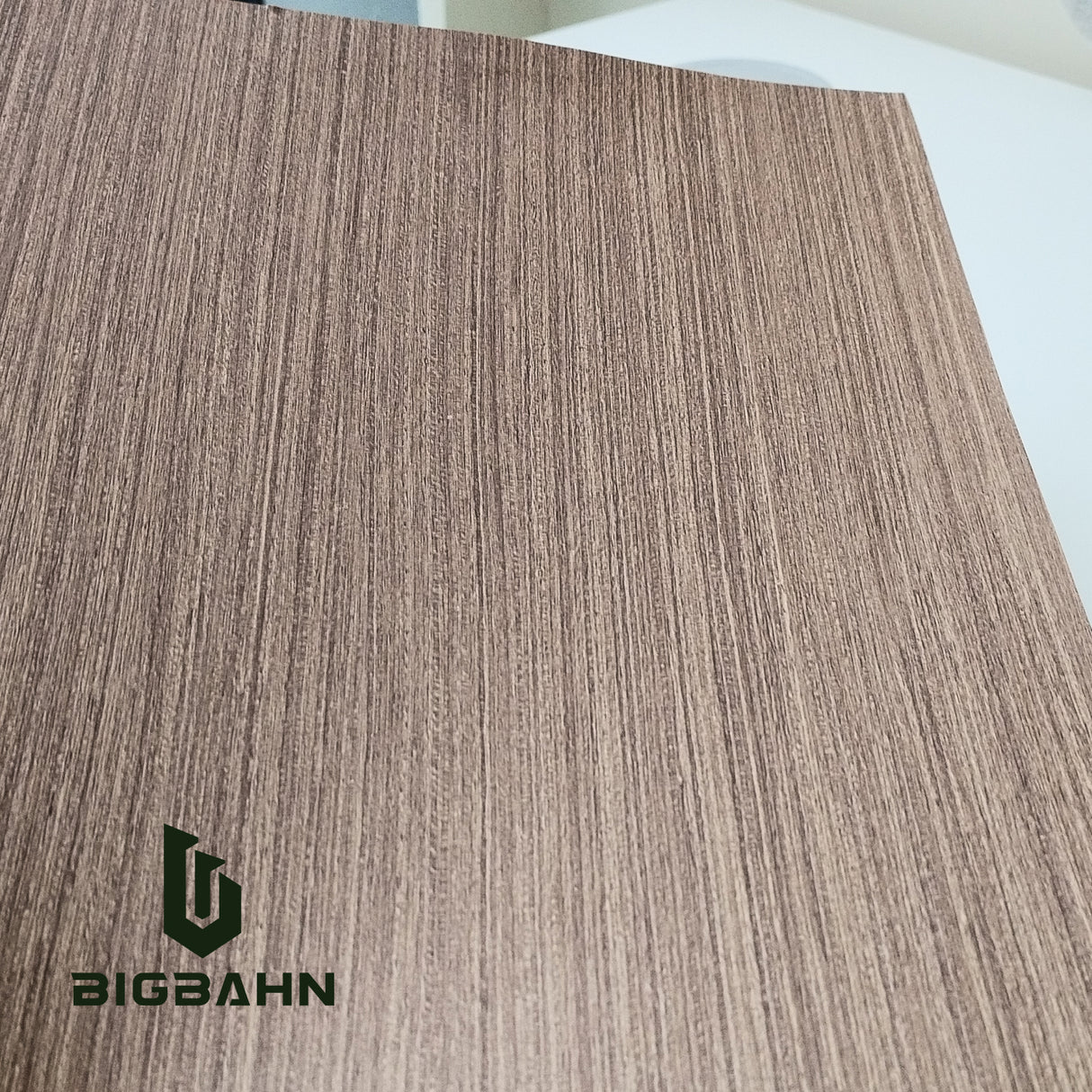 Wood Grain Texture Classical Straight Line for RV Interior Film - Bigbahn
