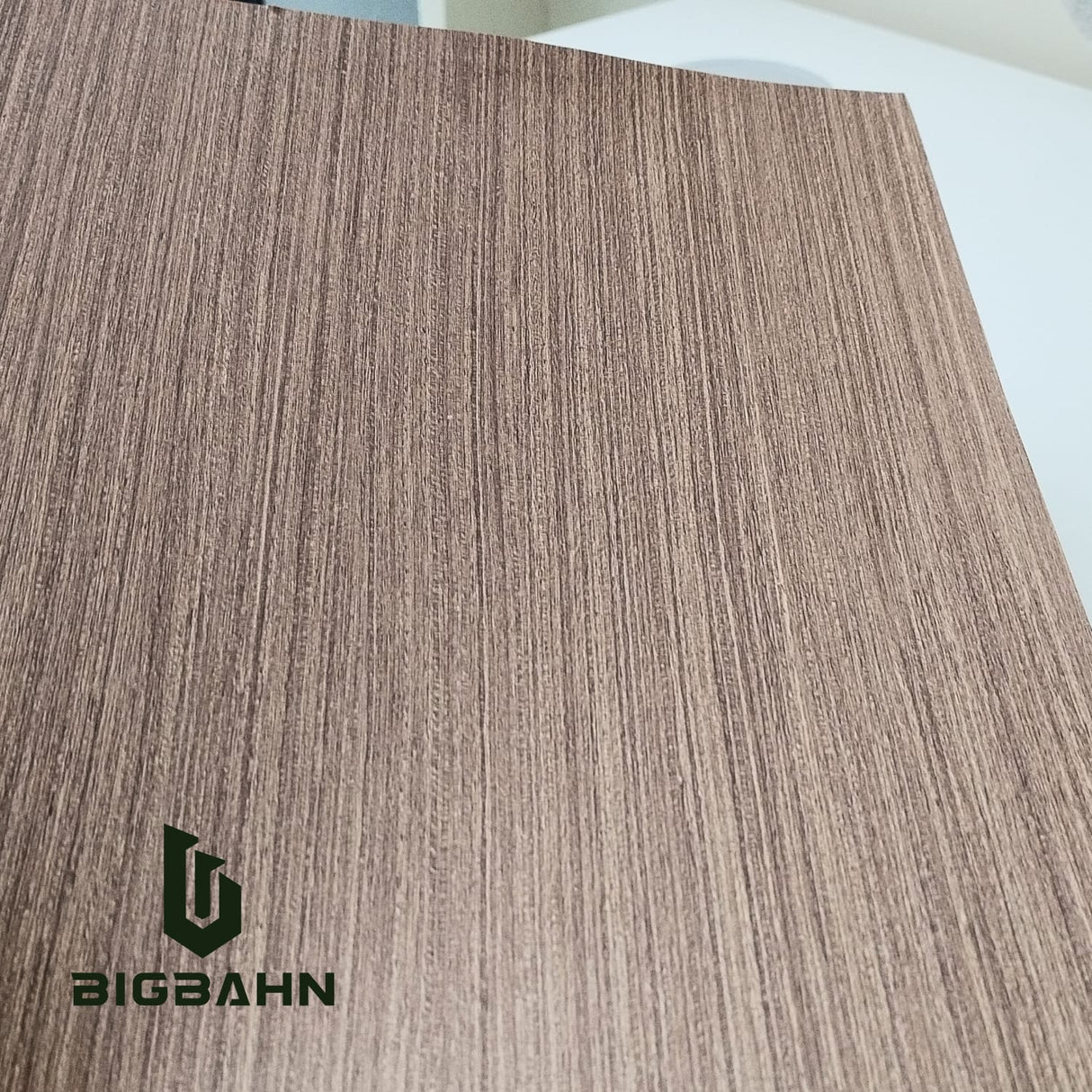 Wood Grain Texture Classical Straight Line for RV Interior Film - Bigbahn