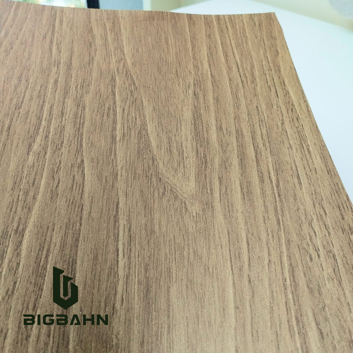 Wood Grain Texture Versailles Brown Walnut for RV Interior Film - Bigbahn