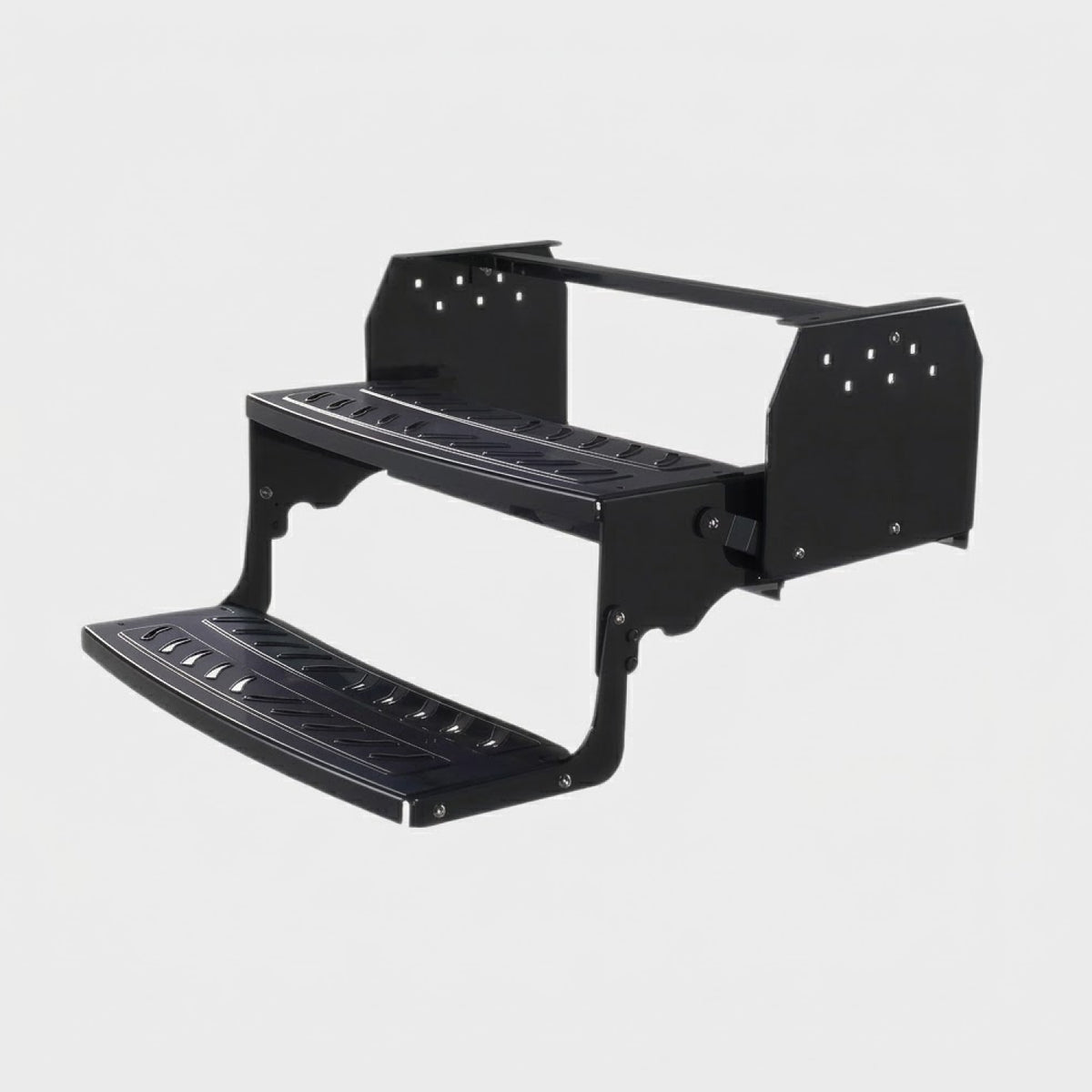 Manual Folding 2-Step RV Folding Caravan Ladder