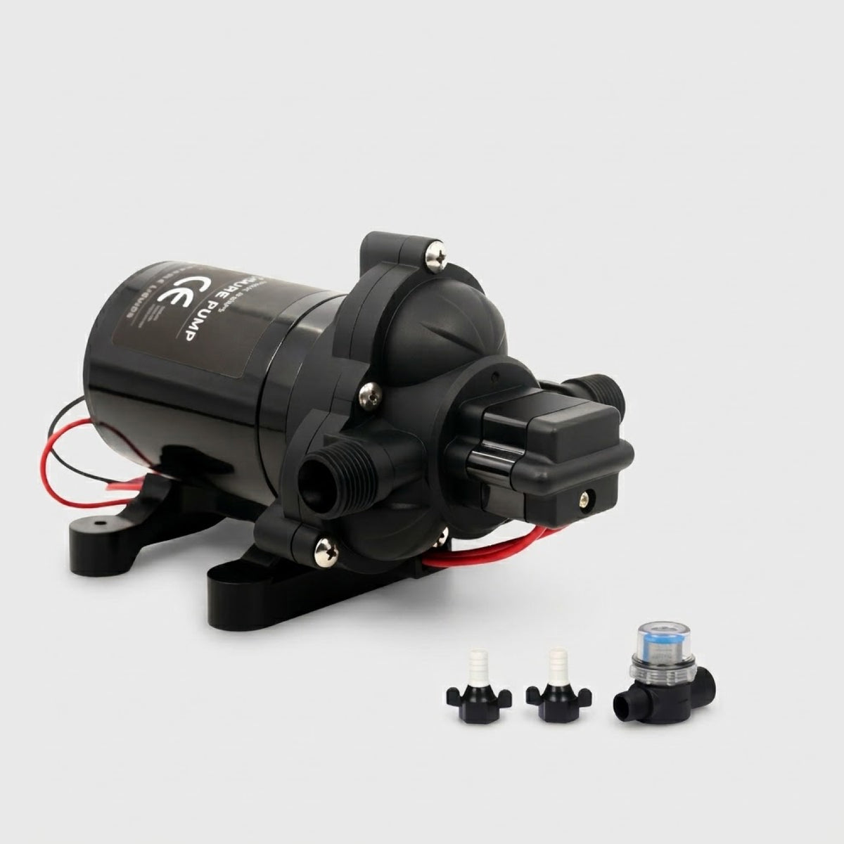 24V Diaphragm Water Pump for Boat Caravan RV