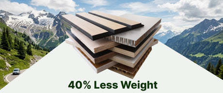 Why BIGBAHN Plywood Is 40% Lighter Than Standard Plywood？