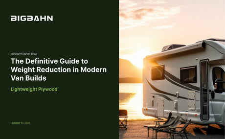 The Definitive Guide to Weight Reduction in Modern Van Builds
