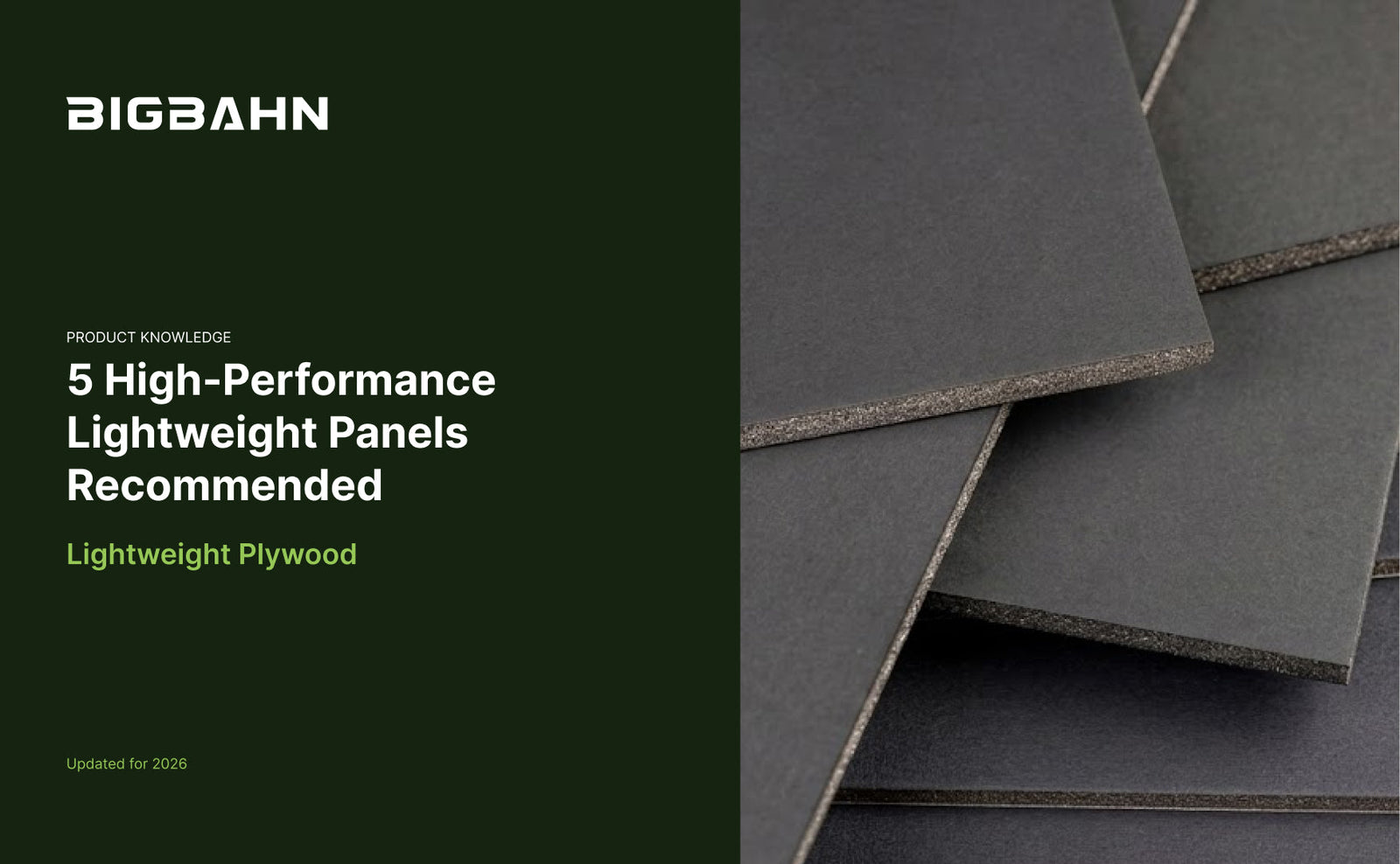 The Ultimate 2026 Guide to RV Conversion Materials: 5 High-Performance Lightweight Panels Recommended