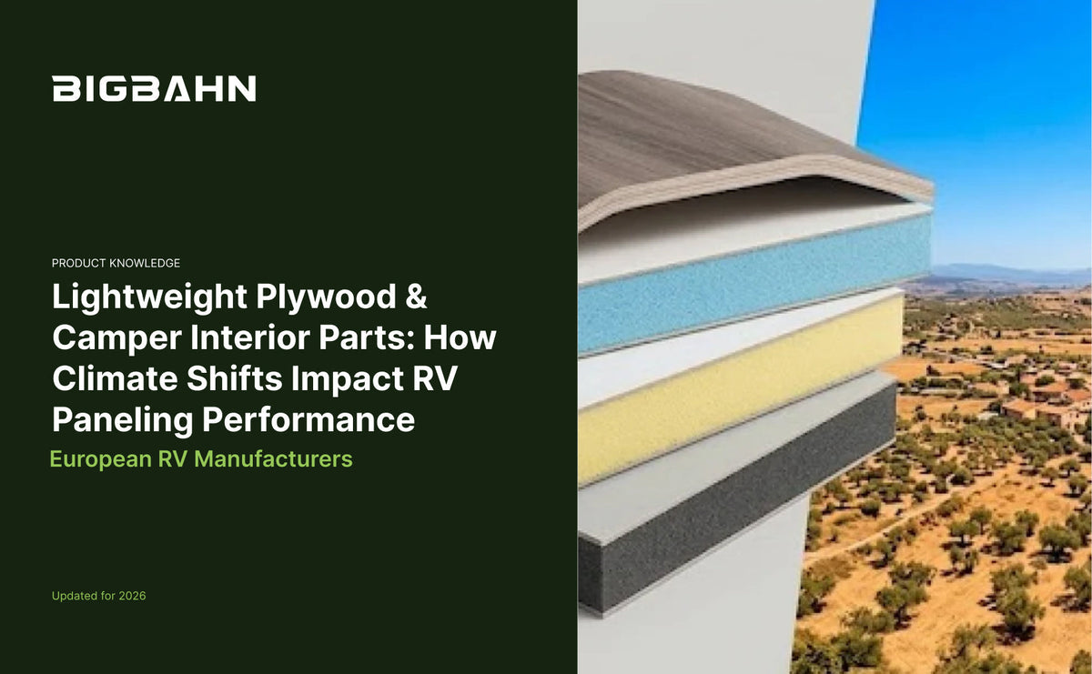 Lightweight Plywood & Camper Interior Parts: How Climate Shifts Impact RV Paneling Performance
