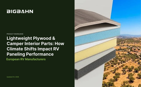 Lightweight Plywood & Camper Interior Parts: How Climate Shifts Impact RV Paneling Performance