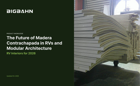 The Future of Madera Contrachapada in RVs and Modular Architecture