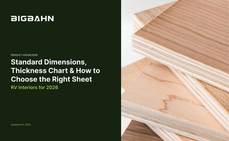 Plywood Sizes Explained: Standard Dimensions, Thickness Chart & How to Choose the Right Sheet