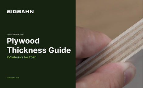Plywood Thickness Guide: Actual Sizes, Thickness Chart, Applications, and bigbahn Recommendations