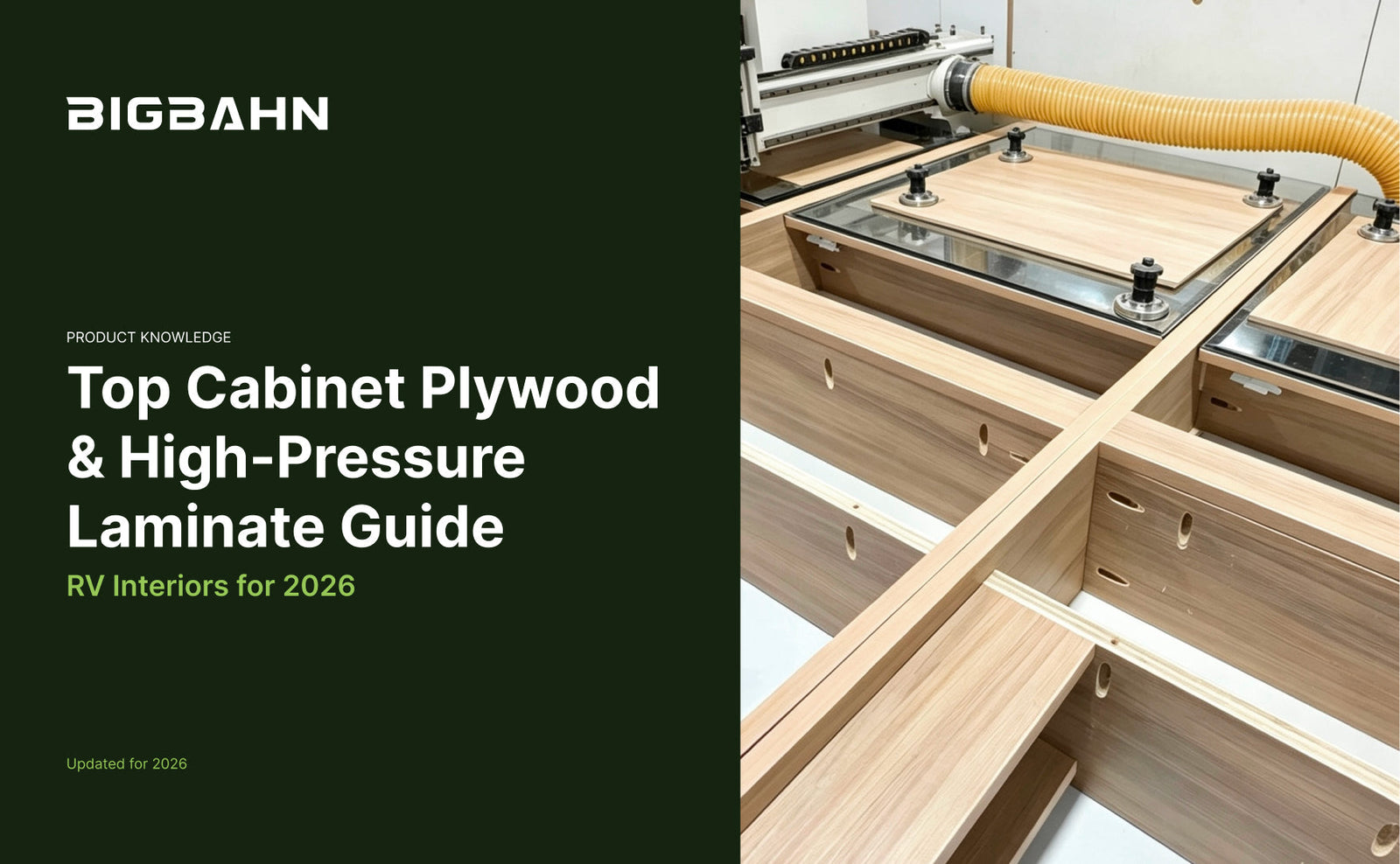 Top Cabinet Plywood & High-Pressure Laminate Guide