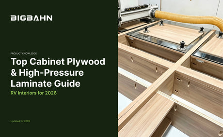 Top Cabinet Plywood & High-Pressure Laminate Guide