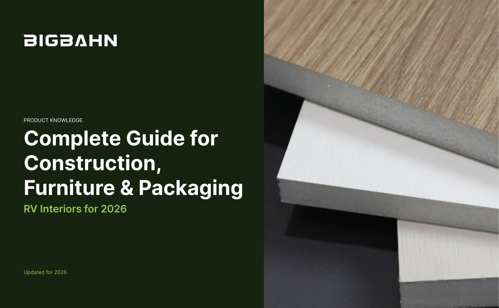 PET Foam Sheet 2026: Complete Guide for Construction, Furniture & Packaging