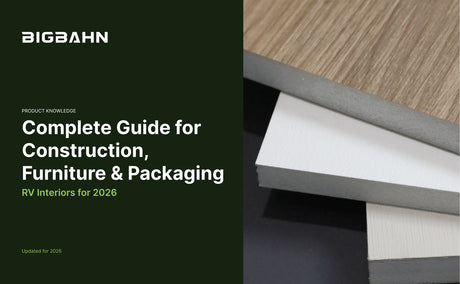 PET Foam Sheet 2026: Complete Guide for Construction, Furniture & Packaging