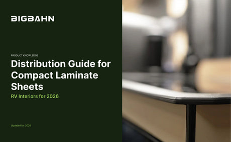 Global Distribution Guide for Compact Laminate Sheets in RV and Engineering Interiors