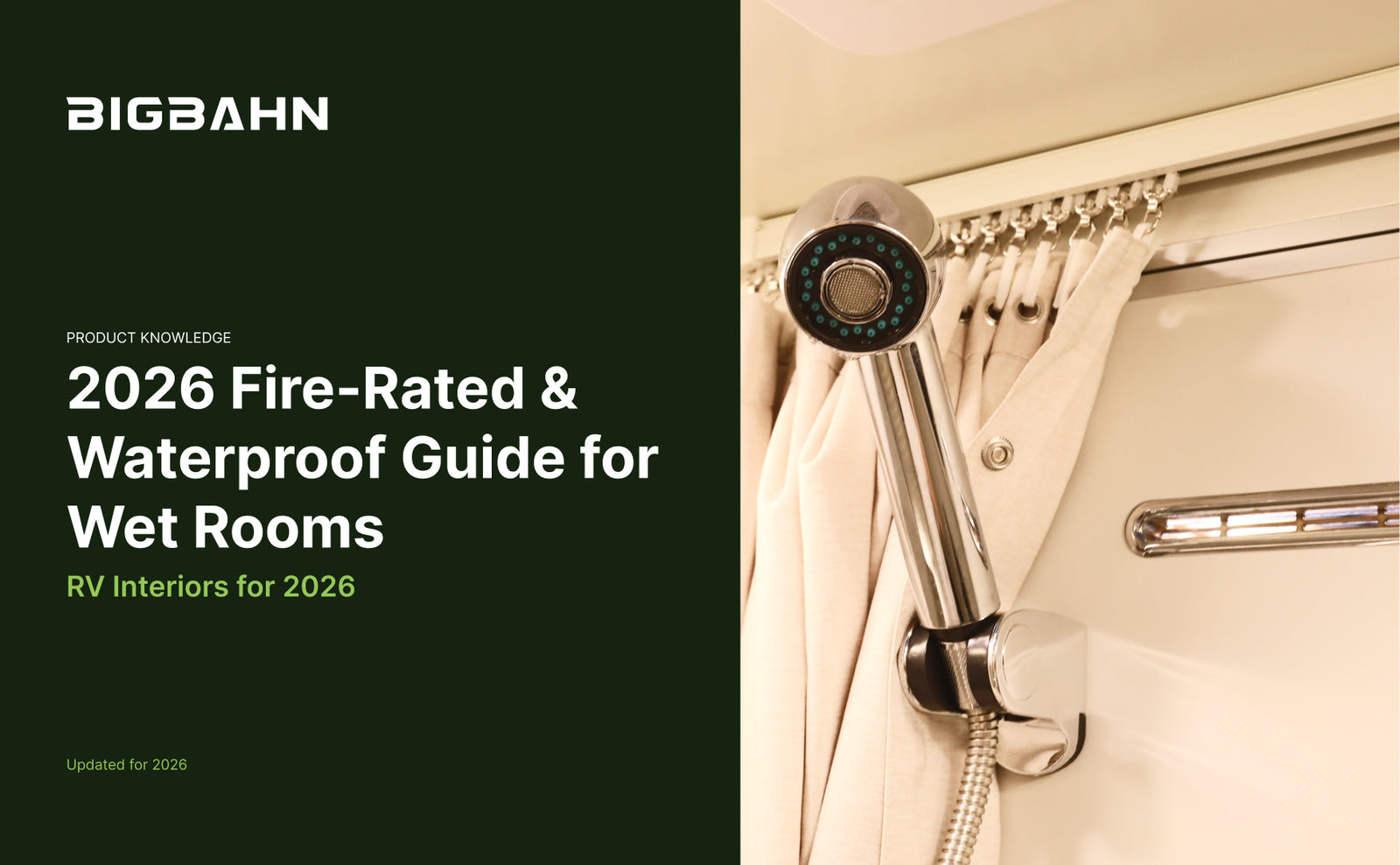 Bathroom Wall Panels: 2026 Fire-Rated & Waterproof Guide for Wet Rooms