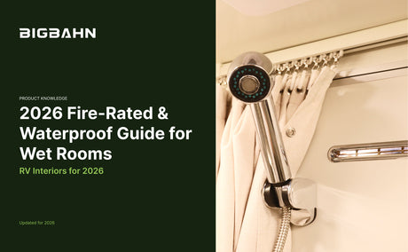 Bathroom Wall Panels: 2026 Fire-Rated & Waterproof Guide for Wet Rooms