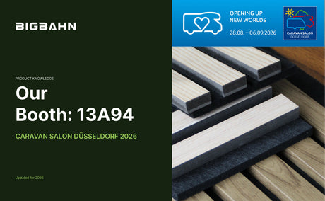 CARAVAN SALON 2026 Lattice Panels: BIGBAHN 13A94