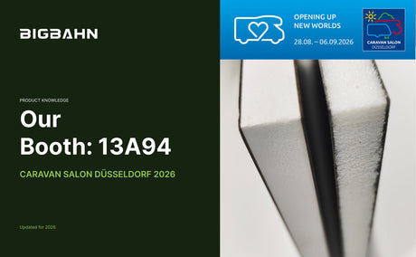 PET Foam Sheet & Panel Sandwich for CARAVAN SALON DÜSSELDORF 2026: Lightweight, ENF-Grade Interior Solution
