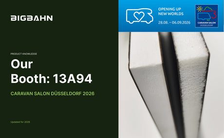 PET Foam Sheet & Panel Sandwich for CARAVAN SALON DÜSSELDORF 2026: Lightweight, ENF-Grade Interior Solution