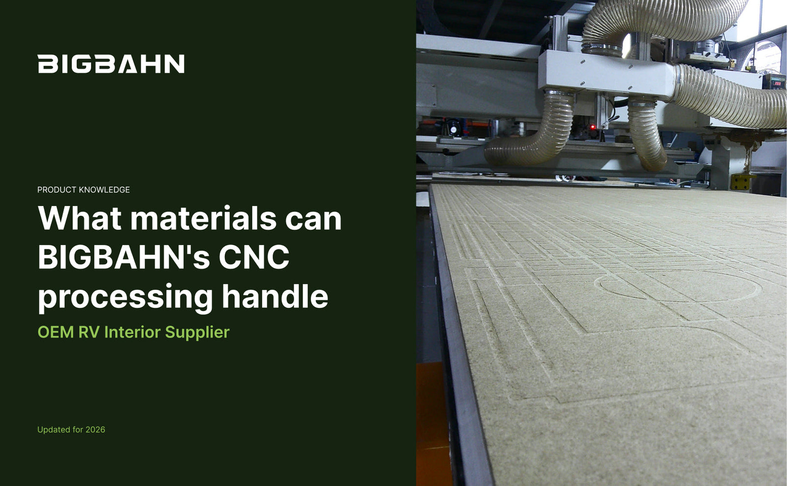 Plywood Cut to Size: Precision CNC Panels for RV & Furniture