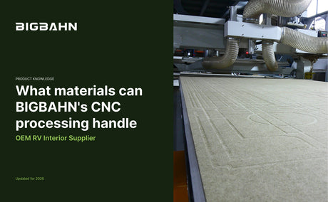 Plywood Cut to Size: Precision CNC Panels for RV & Furniture