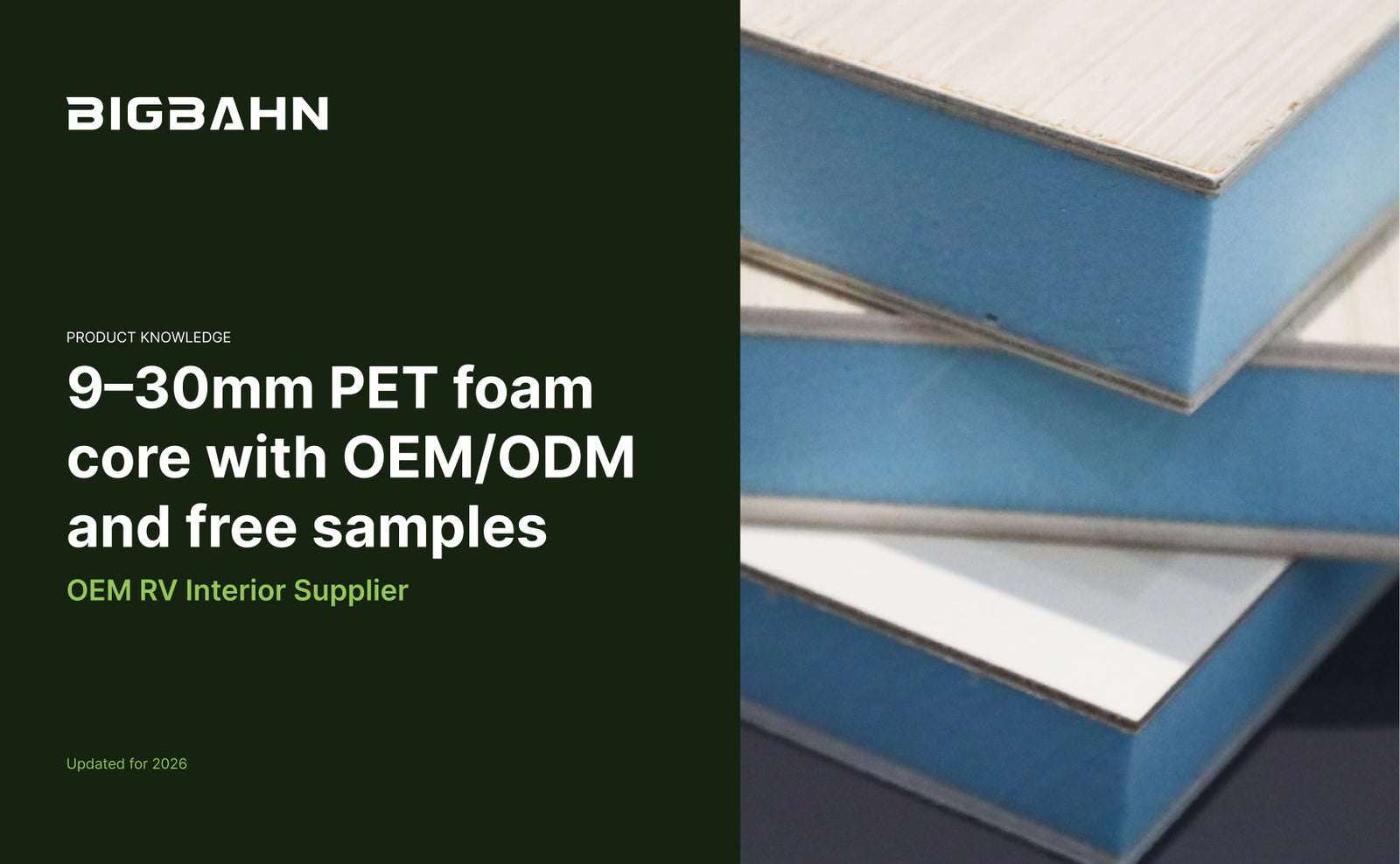 PET Foam Board Provider: How to Vet a B2B Supplier in 2026 | BIGBAHN