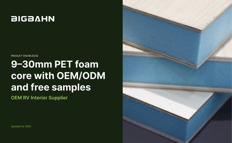 PET Foam Board Provider: How to Vet a B2B Supplier in 2026 | BIGBAHN