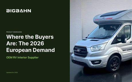 Camper Van Furniture Supplier in Europe: The 2026 Sourcing Guide | BIGBAHN