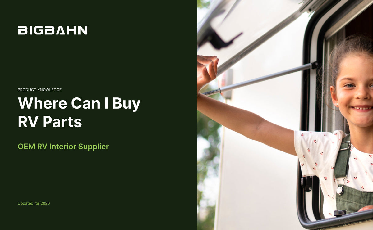 Where Can I Buy RV Parts? 2026 Sourcing Guide