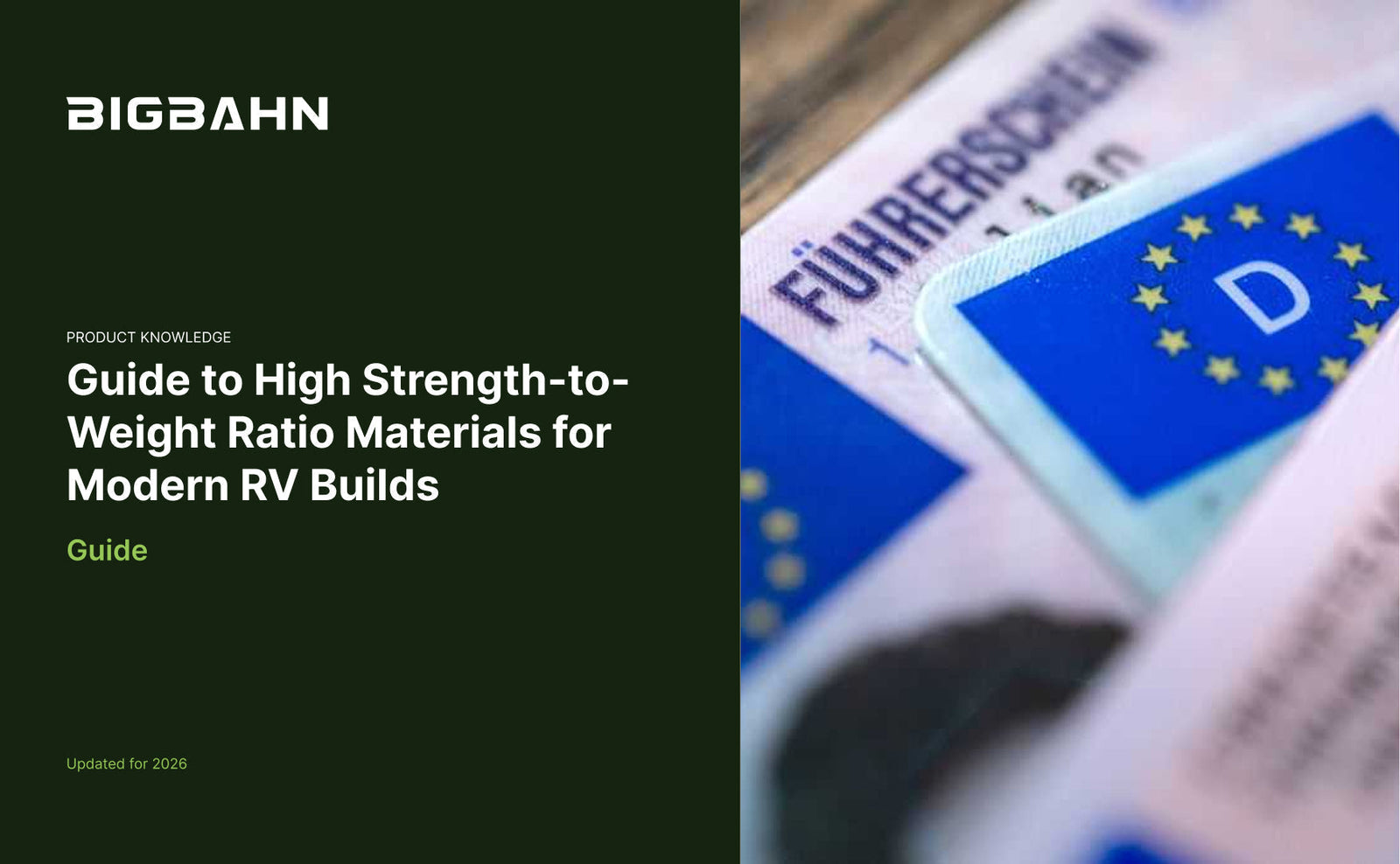 The Manufacturer's Guide to High Strength-to-Weight Ratio Materials for Modern RV Builds