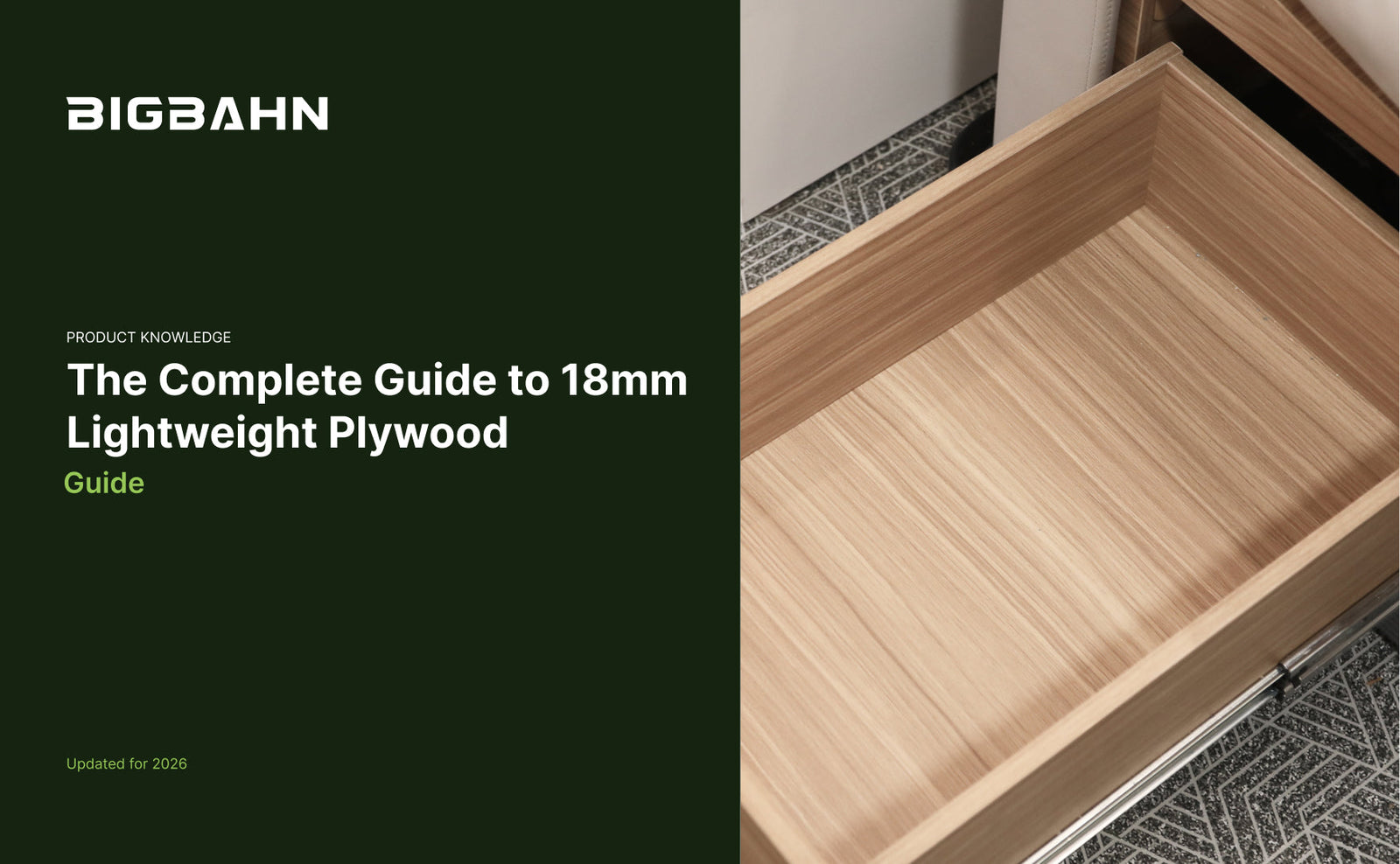 The Complete Guide to 18mm Lightweight Plywood: Boosting E-RV Range Extension and Modern Design