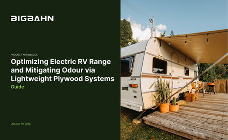 Technical Guide: Optimizing Electric RV Range and Mitigating Odour via Lightweight Plywood Systems