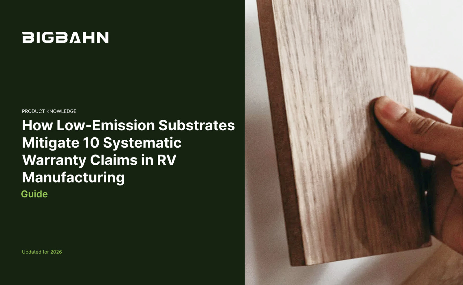 How Low-Emission Substrates Mitigate 10 Systematic Warranty Claims in RV Manufacturing