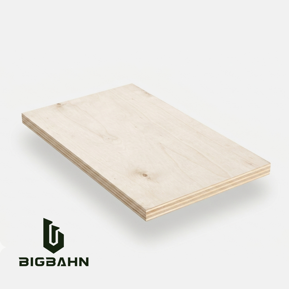 12mm Lightweight Poplar Hybrid Raw Plywood for RV