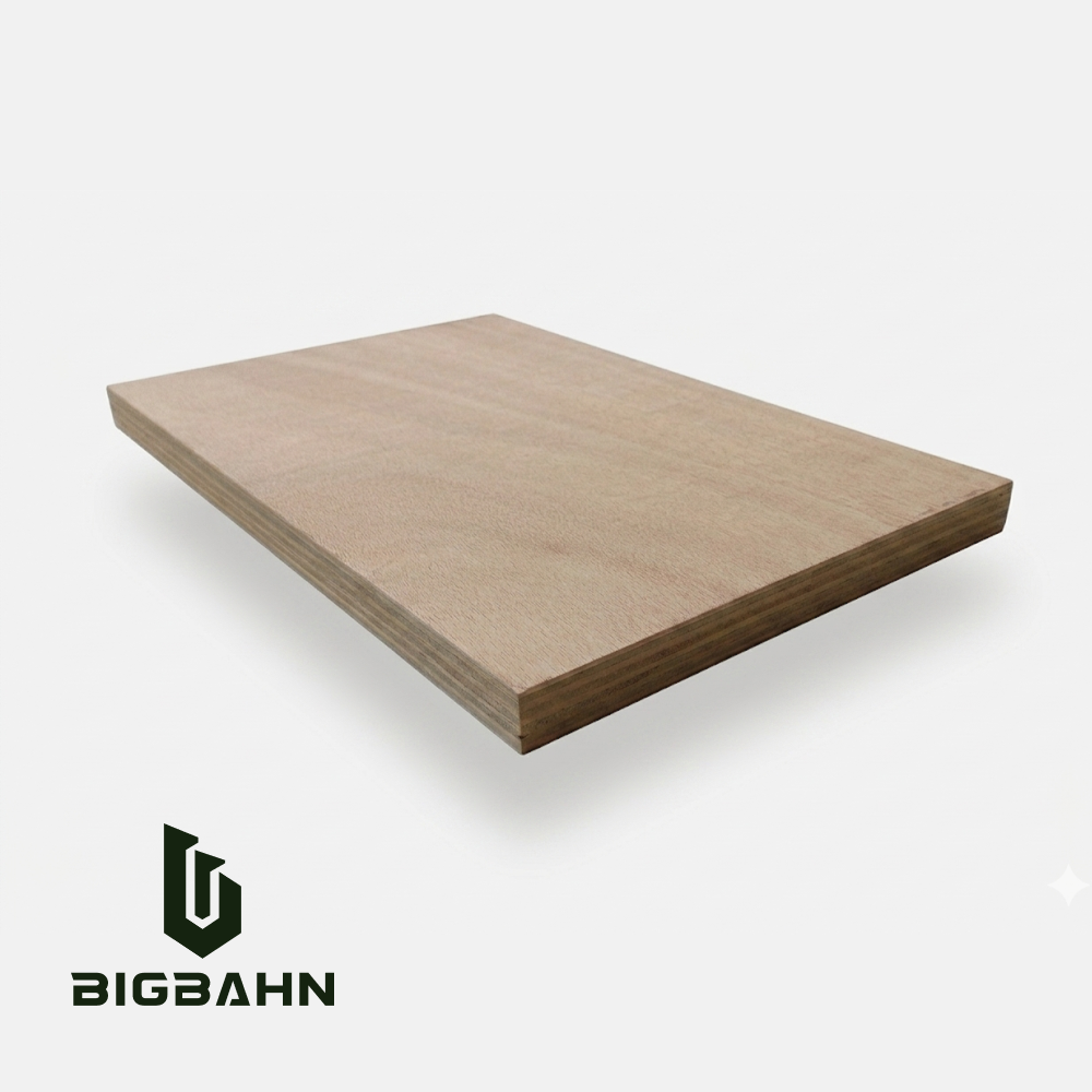 18mm Lightweight Poplar Hybrid Raw Plywood for RV