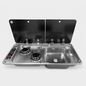 304 Dual-Burner Gas Stove