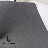Faux Linen Texture in Dark Gray for RV Interior Film - Bigbahn