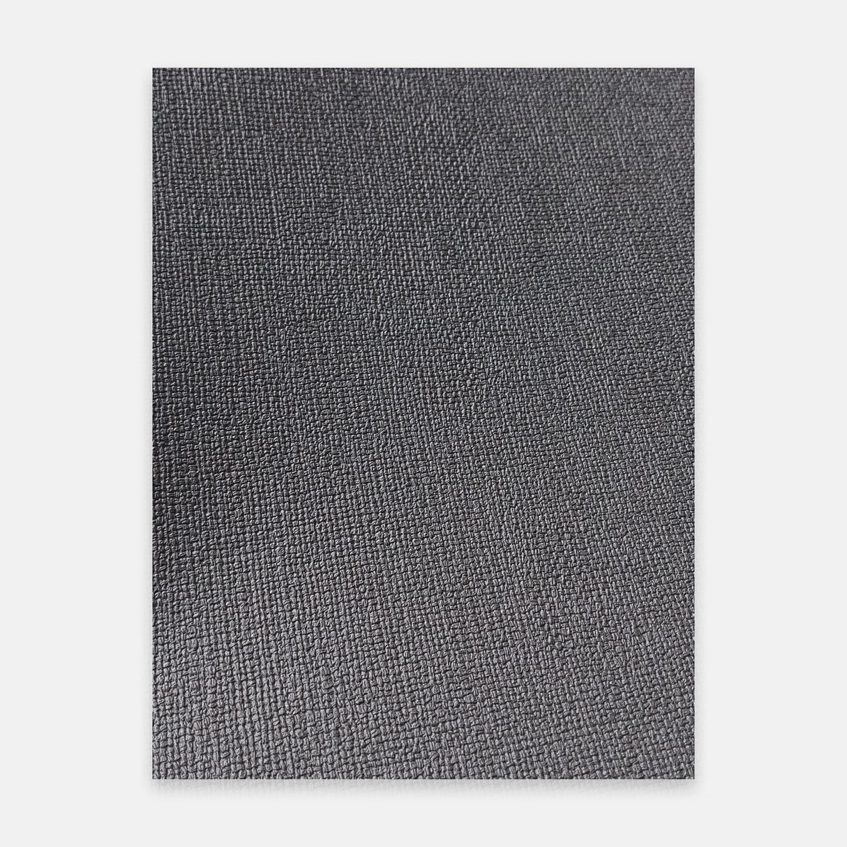 Faux Linen Texture in Dark Gray for RV Interior Film